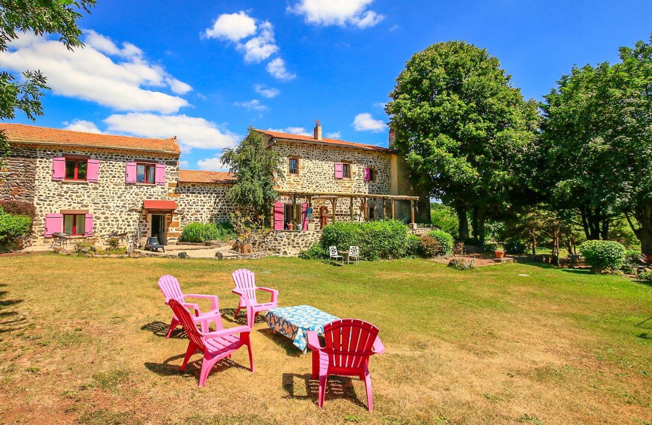 Bed and Breakfast Domaine De Bauzit Vals-pres-le-Puy Zewnętrze zdjęcie
