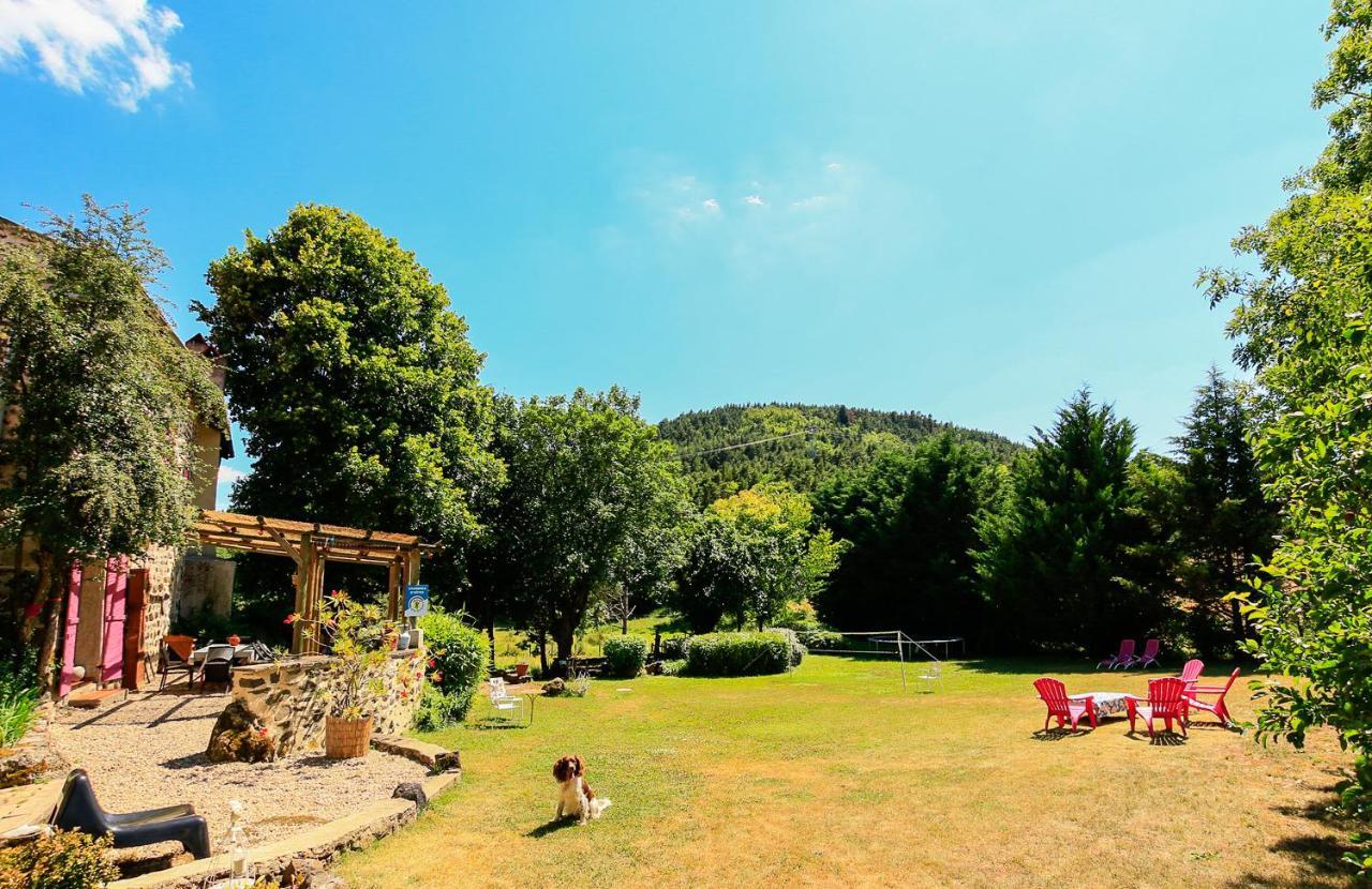 Bed and Breakfast Domaine De Bauzit Vals-pres-le-Puy Zewnętrze zdjęcie