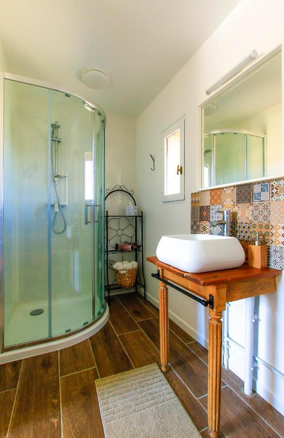 Bed and Breakfast Domaine De Bauzit Vals-pres-le-Puy Zewnętrze zdjęcie