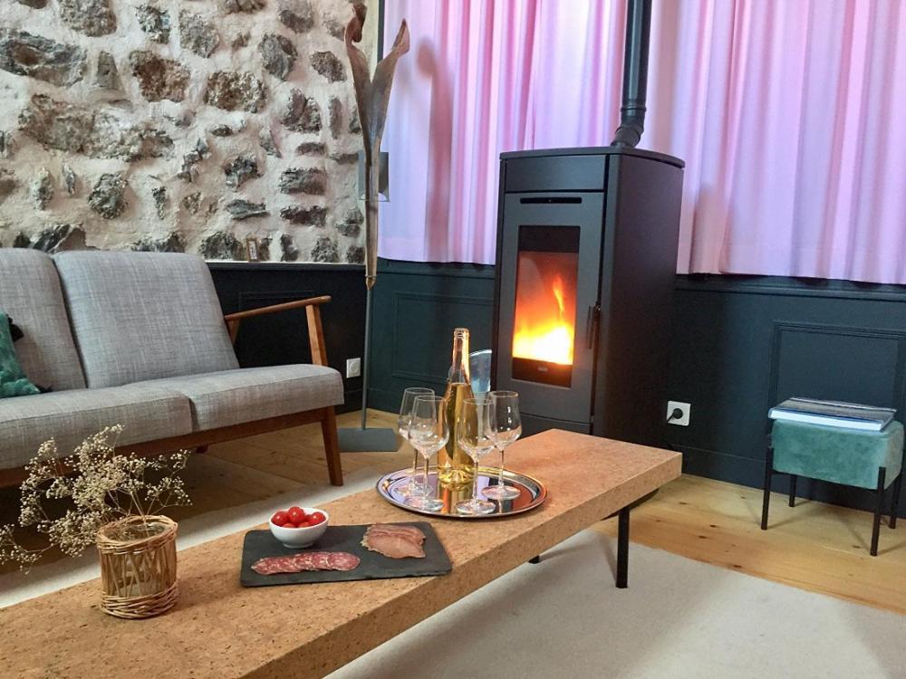 Bed and Breakfast Domaine De Bauzit Vals-pres-le-Puy Zewnętrze zdjęcie