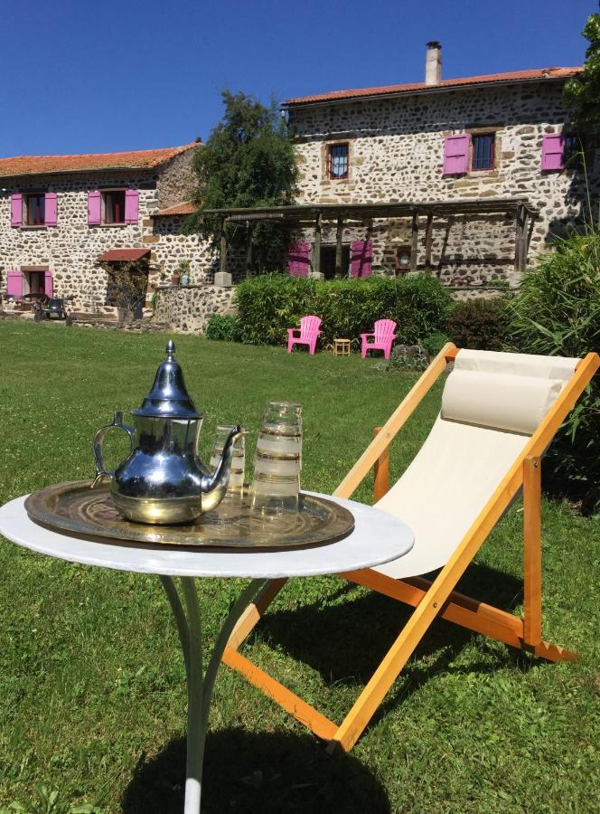 Bed and Breakfast Domaine De Bauzit Vals-pres-le-Puy Zewnętrze zdjęcie